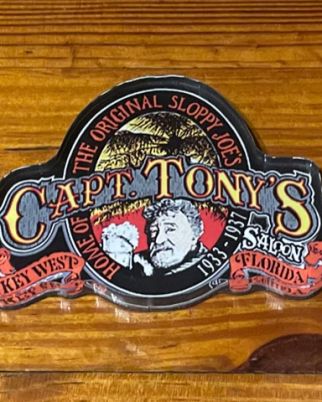 Capt Tony's Classic Logo Magnet