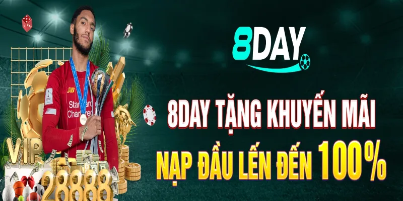 khuyến mãi game bài 8day