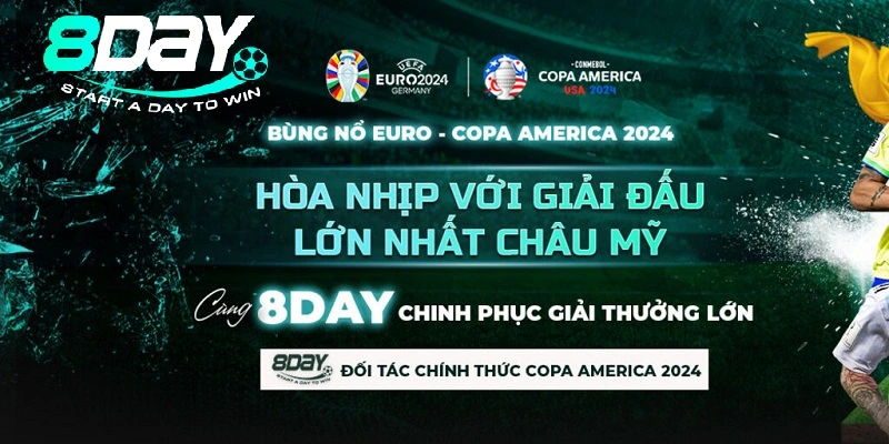 Phân tích đội bóng cá cược EURO tại 8day